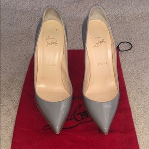 Christian Louboutin Pigalle Follies Grey